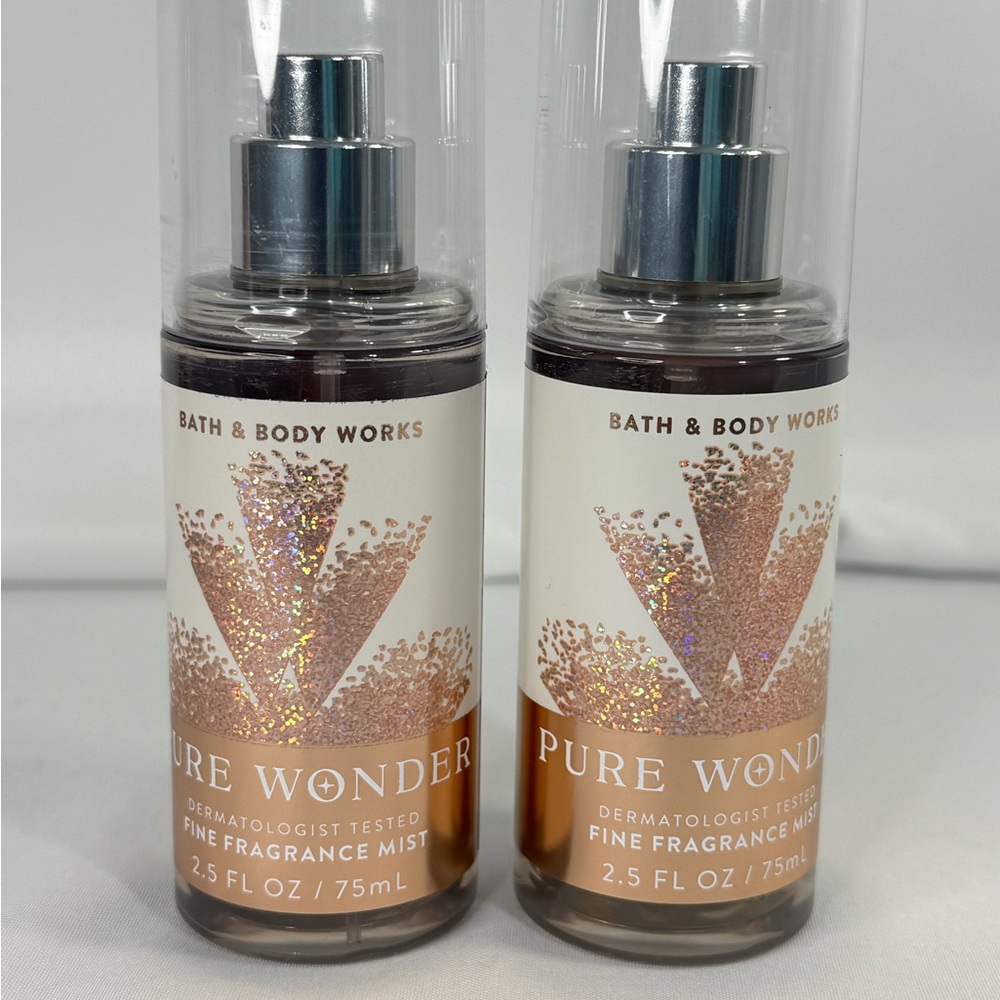 Bath & Body Works Pure Wonder Fragrance Mist - purse size